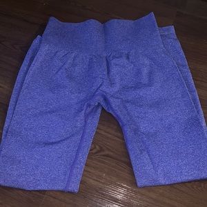 NVGTN NV leggings (Electric Blue)no contour at all